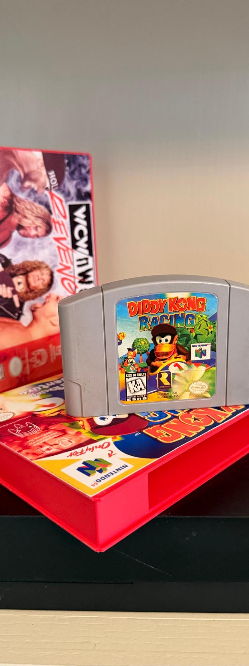 Retro Gaming Display Case