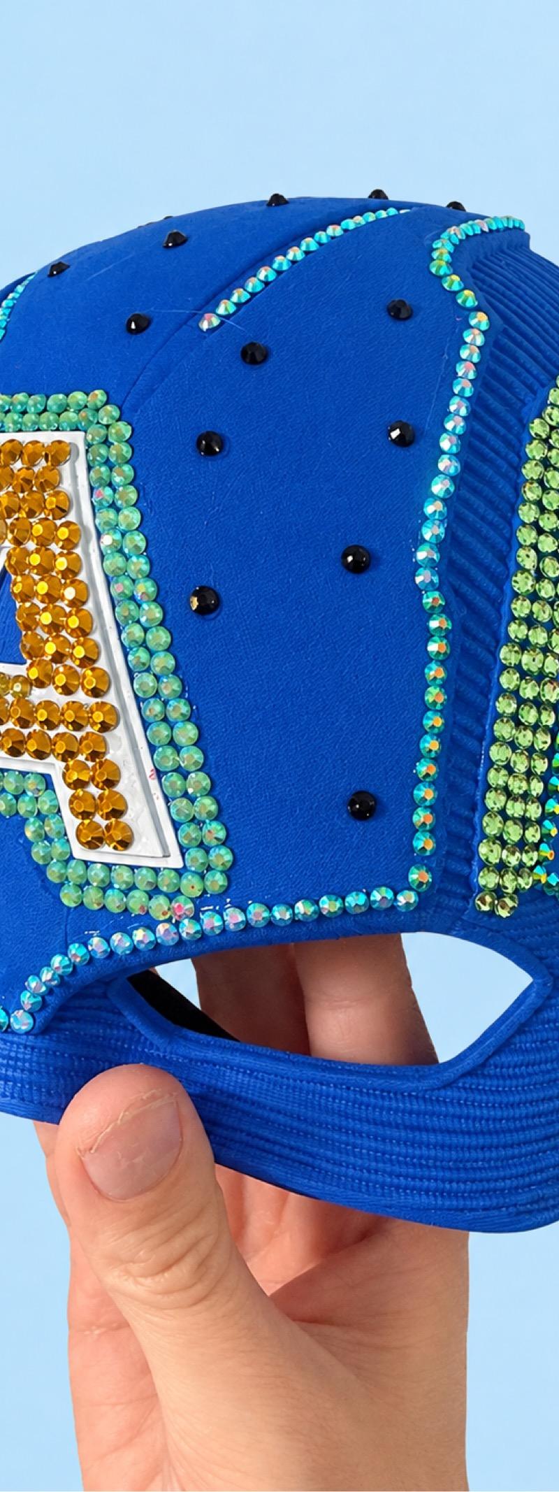 Decorative Marvel superhero mask